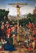 The Crucifixion Andrea Solario